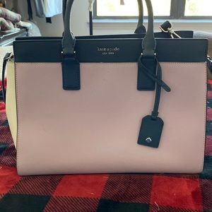 Kate Spade multicolor crossbody/shoulder Satchell